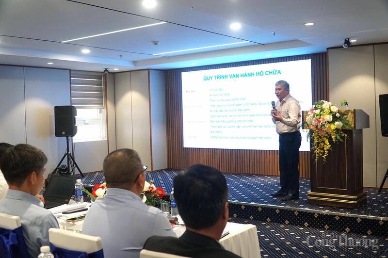 Chuyên gia Nguyễn Tài Sơn chia sẻ về công tác đảm bảo an toàn đập, vận hành hồ chứa thủy điện.