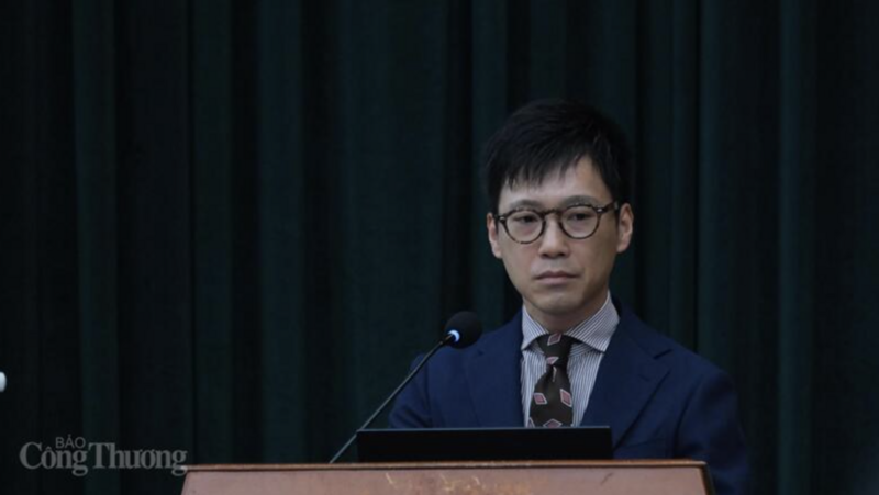 Ông Kosuke Gotoh,đại diện Công ty JFE Steel Việt Nam