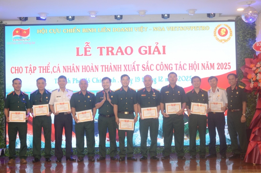 Hội CCB Vietsovpetro: Phát huy bản lĩnh “Bộ đội Cụ Hồ” trên