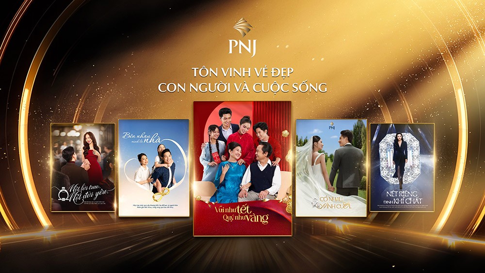 PNJ lập cú đúp tại giải thưởng Vạn Xuân Awards 2025