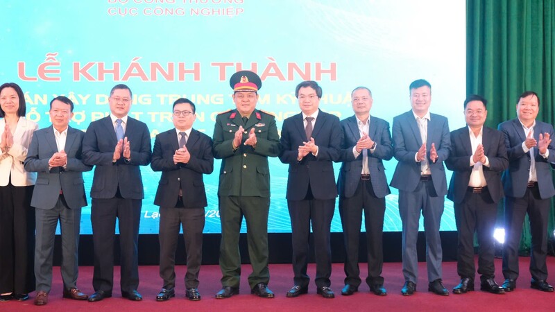 Khánh thành Trung tâm kỹ thuật hỗ trợ phát triển công nghiệp phía Bắc - 8