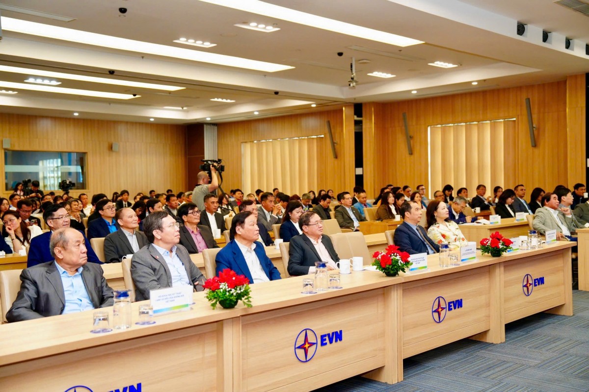 Trao các giải thưởng về hiệu quả, hiệu suất năng lượng năm 2025 Trao các giải thưởng về hiệu quả, hiệu suất năng lượng năm 2025