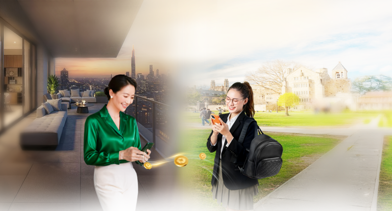 Rút ngắn khoảng cách địa lý với dịch vụ chuyển tiền quốc tế từ OCB