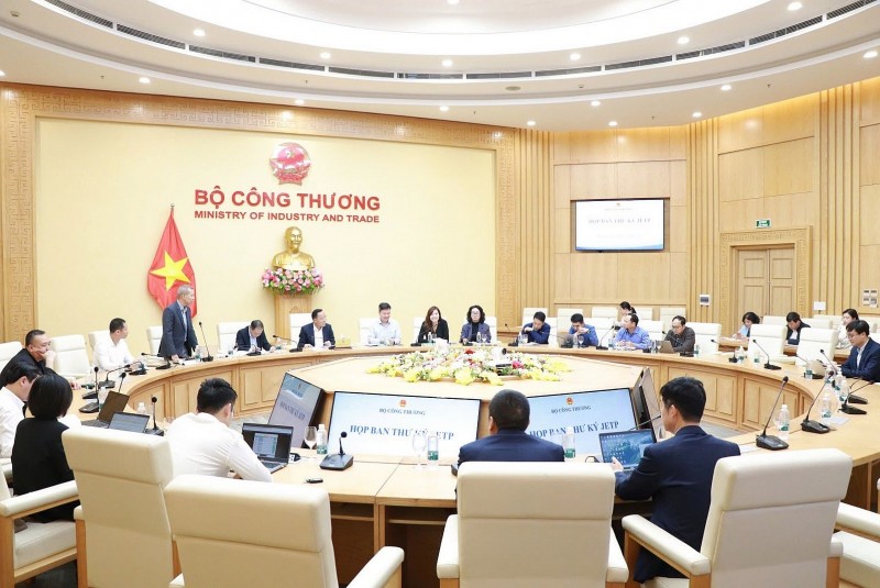 Trao đổi kế hoạch triển khai các dự án JETP ở Việt Nam trong năm 2026