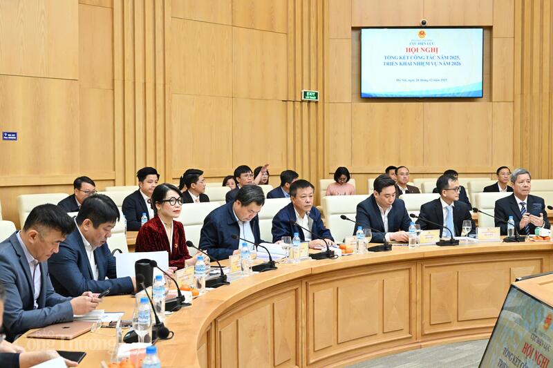 Các đại biểu tham dự hội nghị. Ảnh: Cấn Dũng