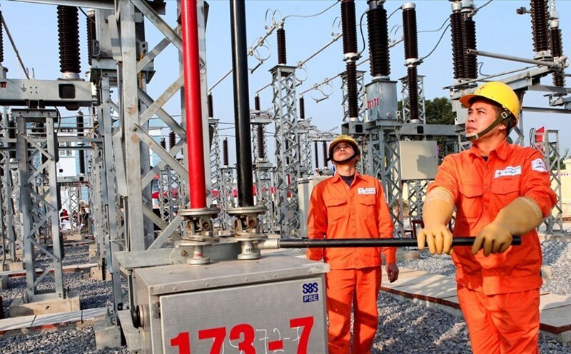 Công tác đầu tư tiếp tục là điểm sáng của EVN trong hai năm liên tiếp. Ảnh minh hoạ