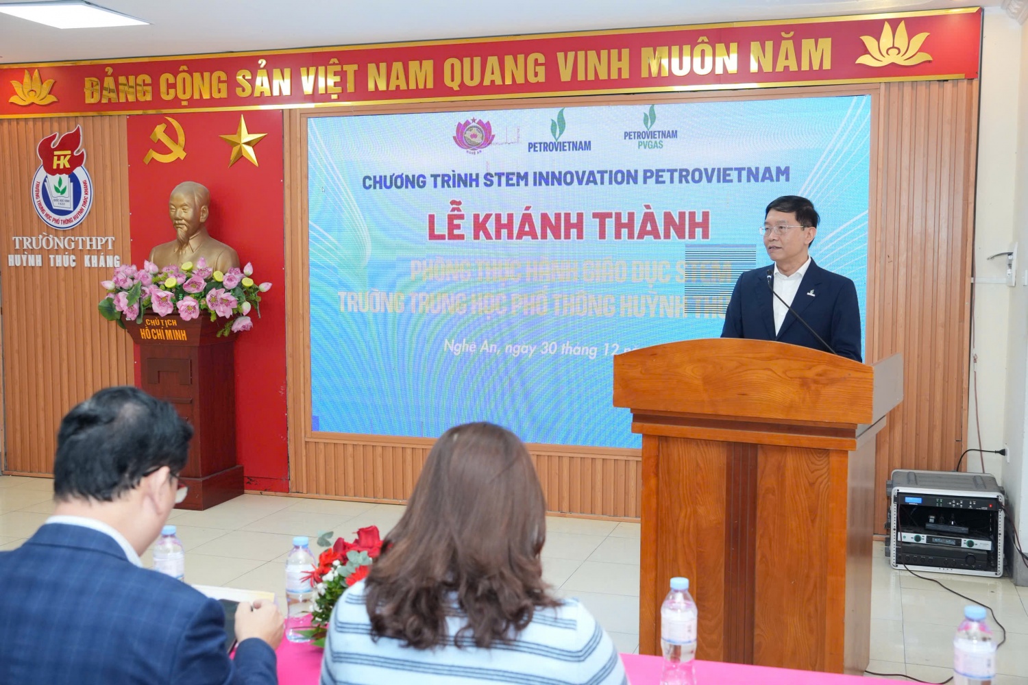 STEM Innovation Petrovietnam tiếp tục lan tỏa tại Hà Tĩnh