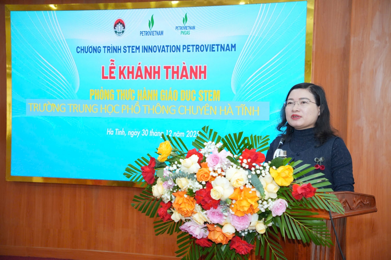 STEM Innovation Petrovietnam tiếp tục lan tỏa tại Hà Tĩnh