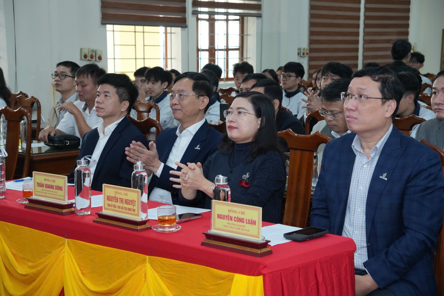 STEM Innovation Petrovietnam tiếp tục lan tỏa tại Hà Tĩnh