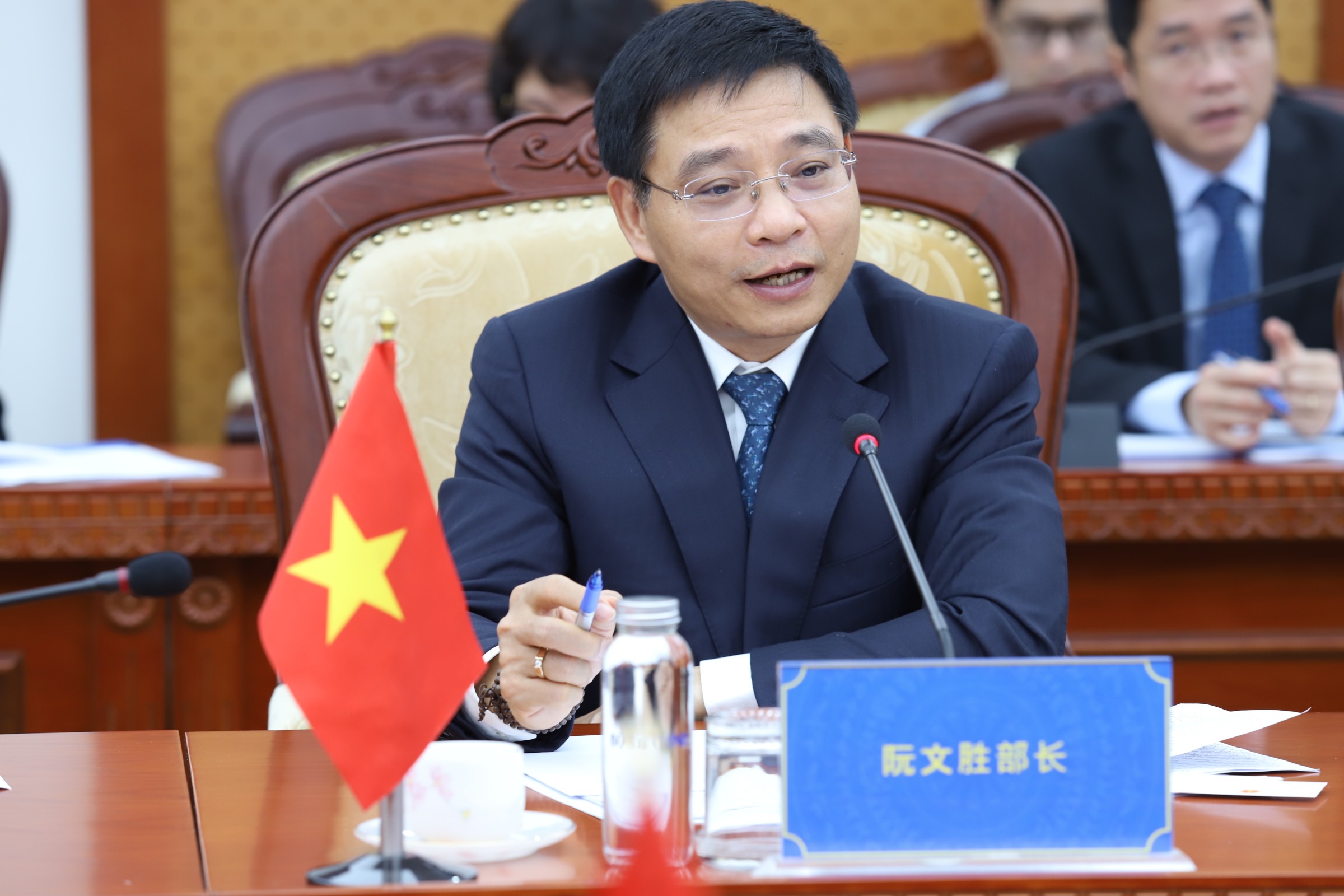 Thúc đẩy hợp tác kinh tế, tài chính giữa Việt Nam - Trung Quốc