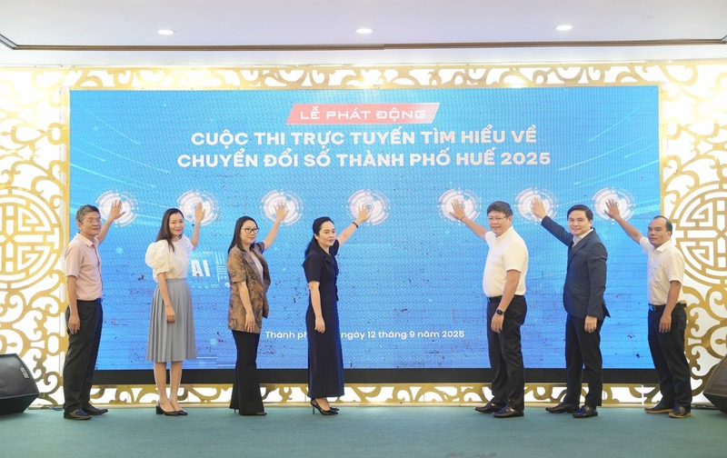 Thành phố Huế đẩy mạnh chuyển đổi số trên nhiều lĩnh vực, tạo động lực phát triển kinh tế - xã hội trong giai đoạn tiếp theo. Ảnh: Nguyễn Tuấn
