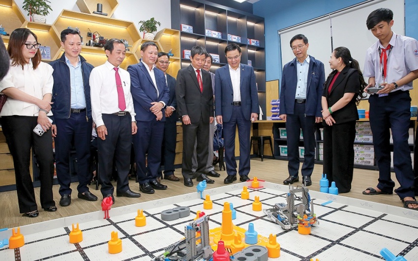 STEM Innovation Petrovietnam góp phần hiện thực hóa mục tiêu “5 phẩm chất - 10 năng lực”