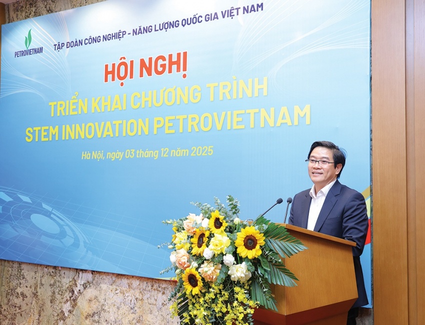 STEM Innovation Petrovietnam góp phần hiện thực hóa mục tiêu “5 phẩm chất - 10 năng lực”