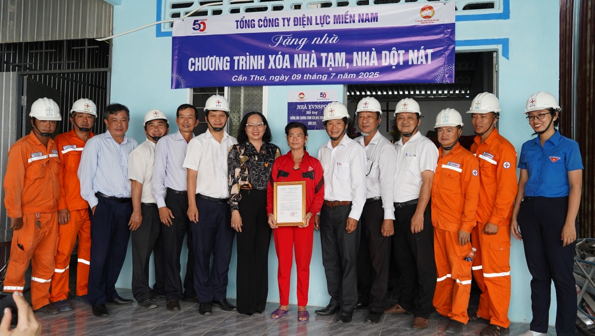 Tổng công ty Điện lực miền Nam - 10 dấu ấn nổi bật năm 2025