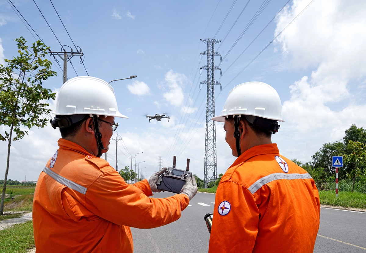 Tổng công ty Điện lực miền Nam - 10 dấu ấn nổi bật năm 2025