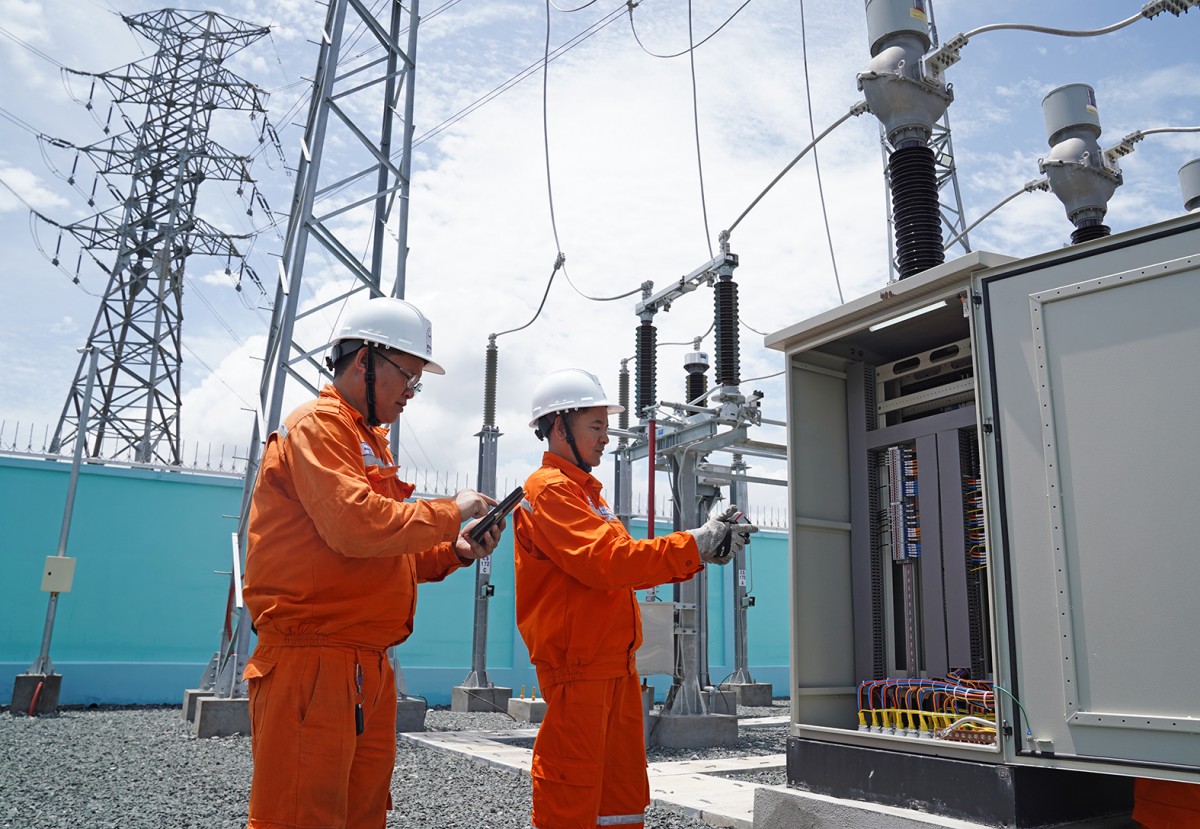 Tổng công ty Điện lực miền Nam - 10 dấu ấn nổi bật năm 2025