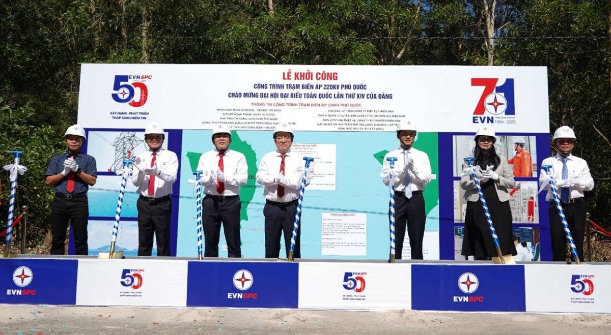 Tổng công ty Điện lực miền Nam - 10 dấu ấn nổi bật năm 2025