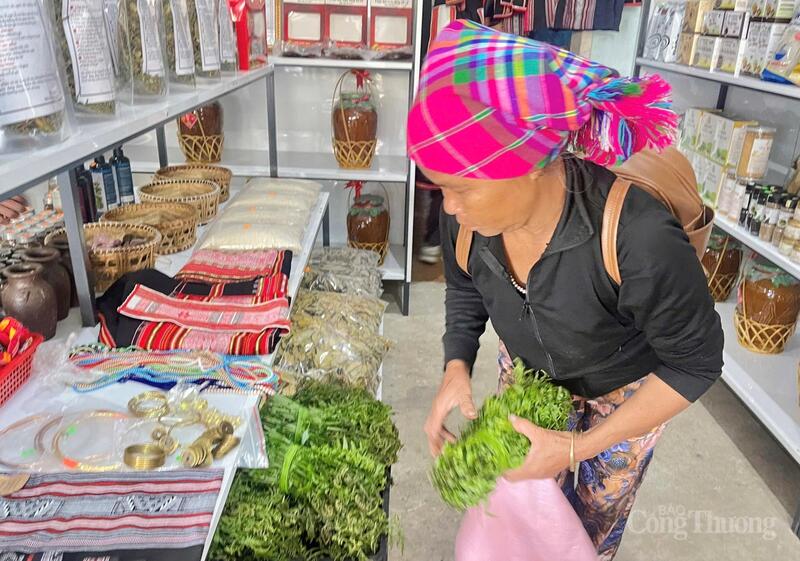 Đây là mô hình được kỳ vọng trở thành điểm kết nối thương mại mới tại địa phương, vừa hỗ trợ tiêu thụ sản phẩm đặc trưng của vùng đồng bào dân tộc thiểu số.