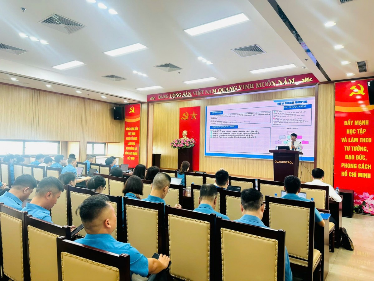 Quacontrol - Nhìn lại một năm vượt khó thành công