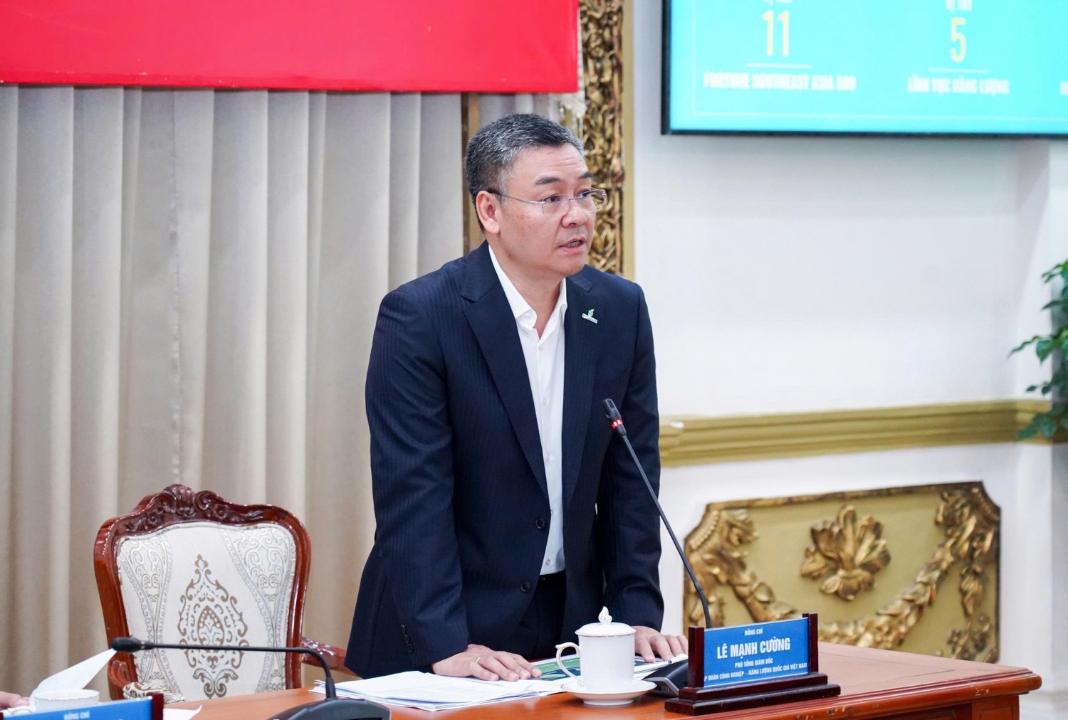 Petrovietnam làm việc với lãnh đạo TP Hồ Chí Minh, tiến tới ký kết thỏa thuận hợp tác Petrovietnam làm việc với lãnh đạo TP Hồ Chí Minh, tiến tới ký kết thỏa thuận hợp tác