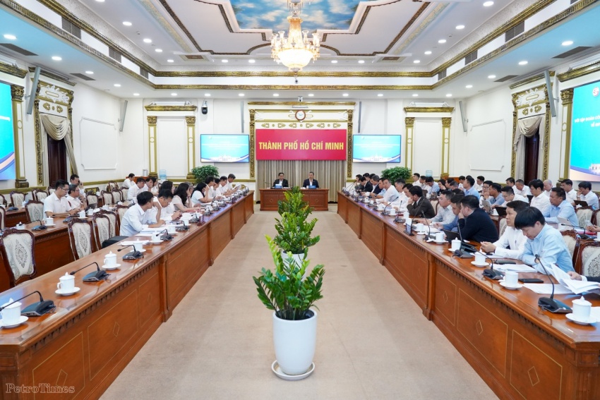 Petrovietnam làm việc với lãnh đạo TP Hồ Chí Minh, tiến tới ký kết thỏa thuận hợp tác Petrovietnam làm việc với lãnh đạo TP Hồ Chí Minh, tiến tới ký kết thỏa thuận hợp tác
