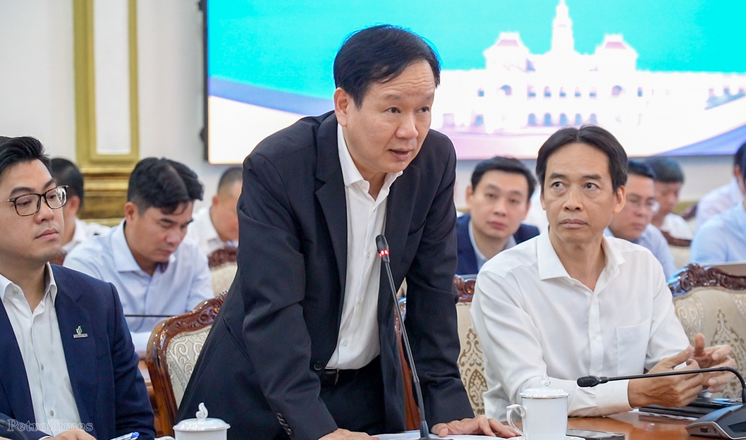 Petrovietnam làm việc với lãnh đạo TP Hồ Chí Minh, tiến tới ký kết thỏa thuận hợp tác Petrovietnam làm việc với lãnh đạo TP Hồ Chí Minh, tiến tới ký kết thỏa thuận hợp tác