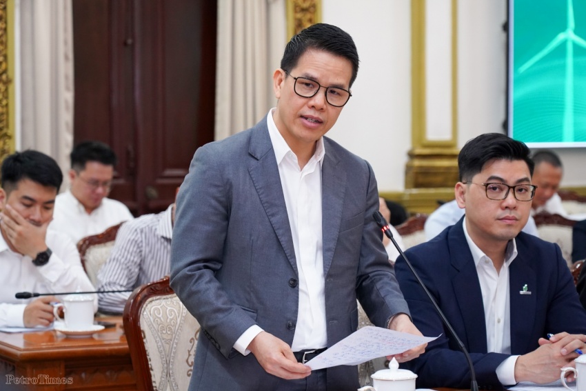 Petrovietnam làm việc với lãnh đạo TP Hồ Chí Minh, tiến tới ký kết thỏa thuận hợp tác Petrovietnam làm việc với lãnh đạo TP Hồ Chí Minh, tiến tới ký kết thỏa thuận hợp tác