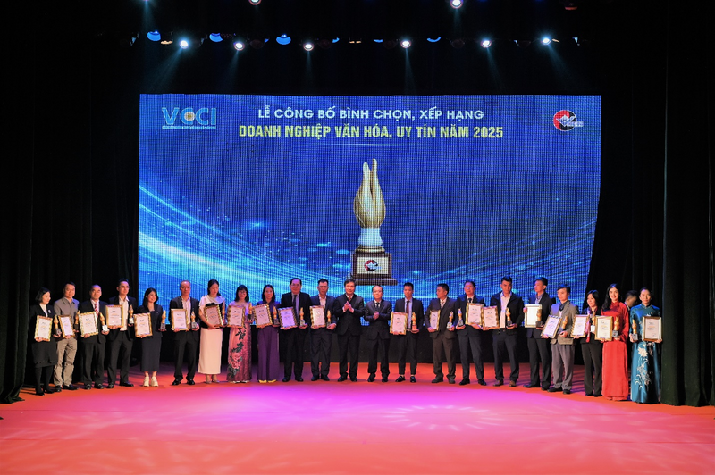 Các doanh nghiệp tiêu biểu được vinh danh tại buổi lễ