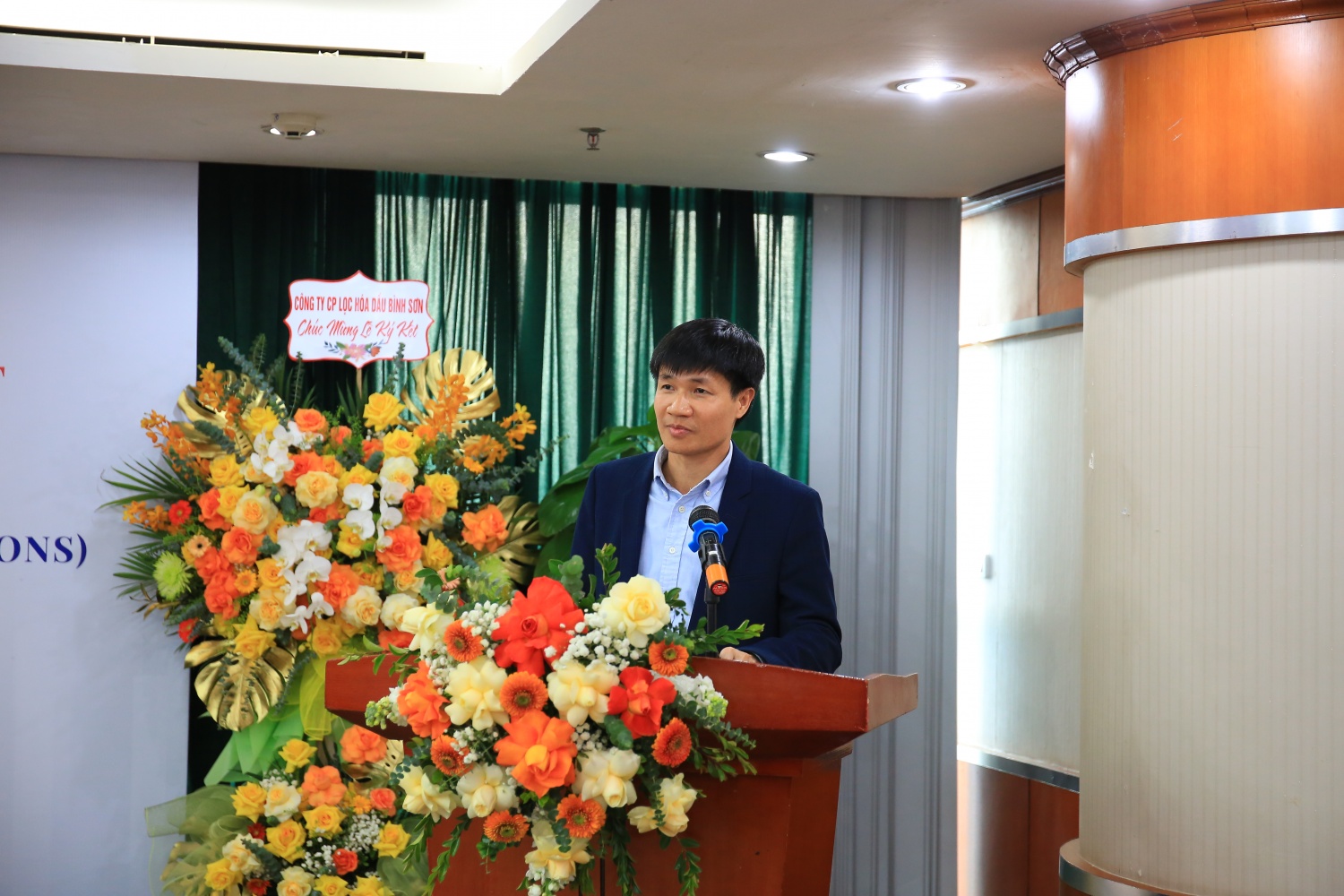 BSR và PETROCONs ký hợp đồng san lấp mặt bằng dự án NCMR NMLD Dung Quất