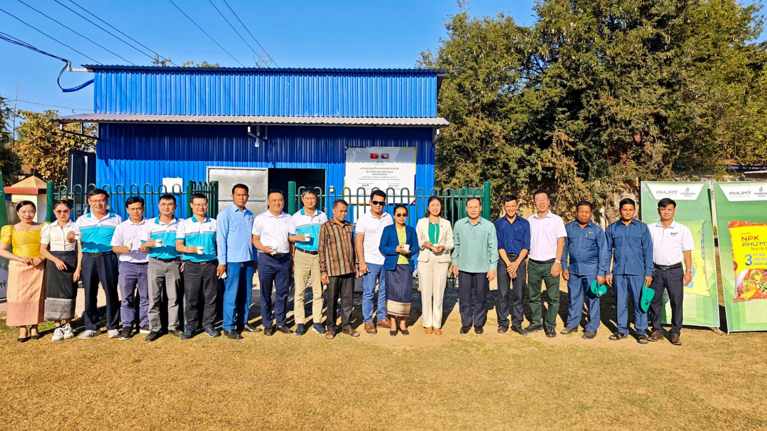 Phú Mỹ – AgriS Attapeu: Hành trình xanh đưa cây mía Nam Lào vươn tầm cao mới