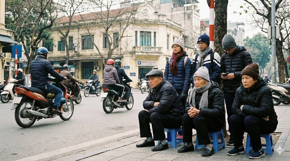 Thời tiết Hà Nội 21-1