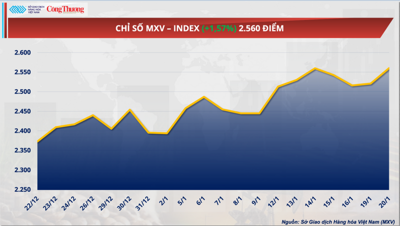 Chỉ số MXV-Index