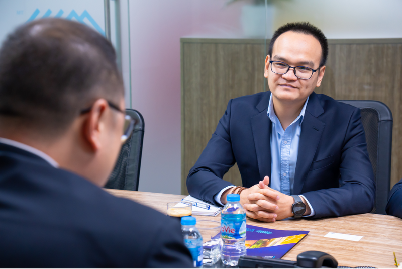 Ông Dương Đức Quang, Phó Tổng giám đốc MXV