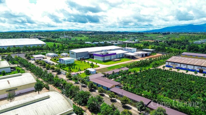 Khu công nghiệp Trà Đa. Ảnh: Hiền Mai