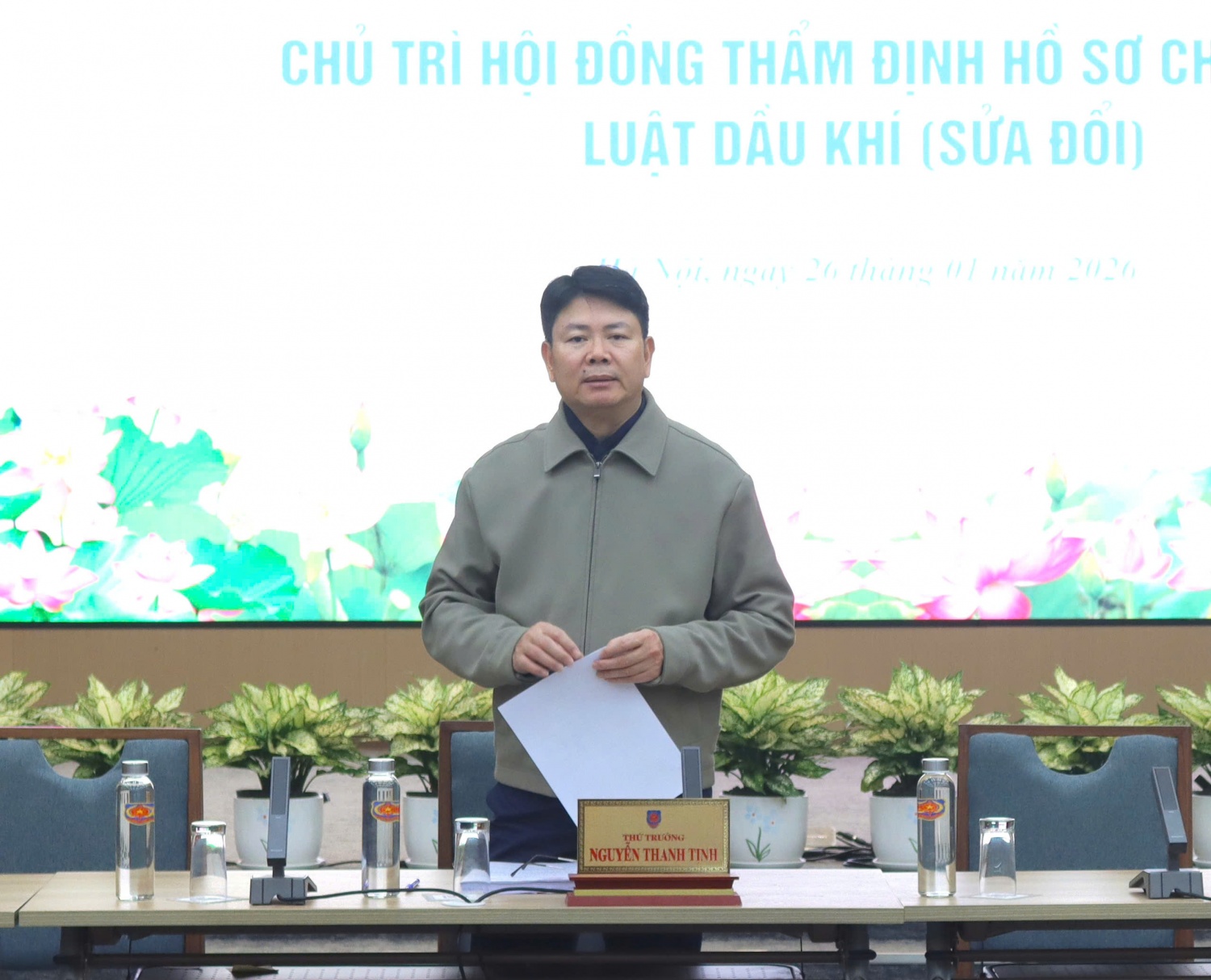 Thẩm định Luật Dầu khí (sửa đổi): Đơn giản hóa thủ tục, thu hút đầu tư