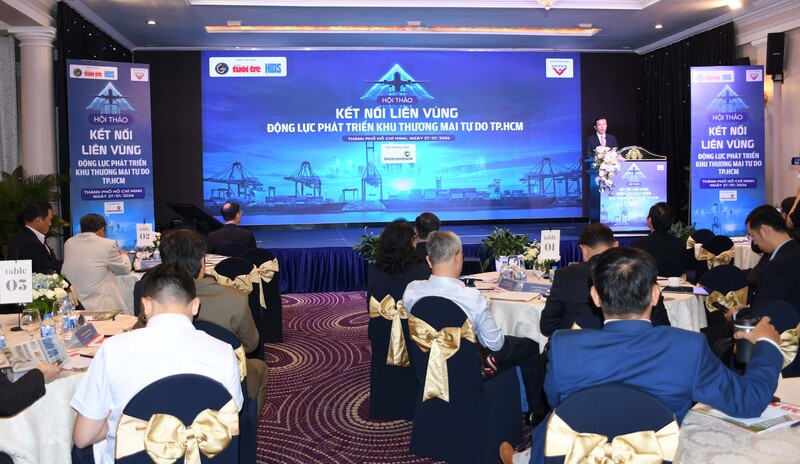 Hiến kế cho động lực động lực phát triển và tăng trưởng mới của TP. Hồ Chí Minh. Ảnh: Minh Khuê