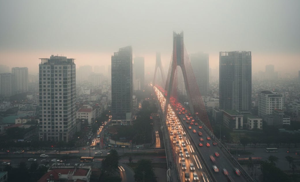 Thời tiết Hà Nội sáng nay - Ảnh minh họa