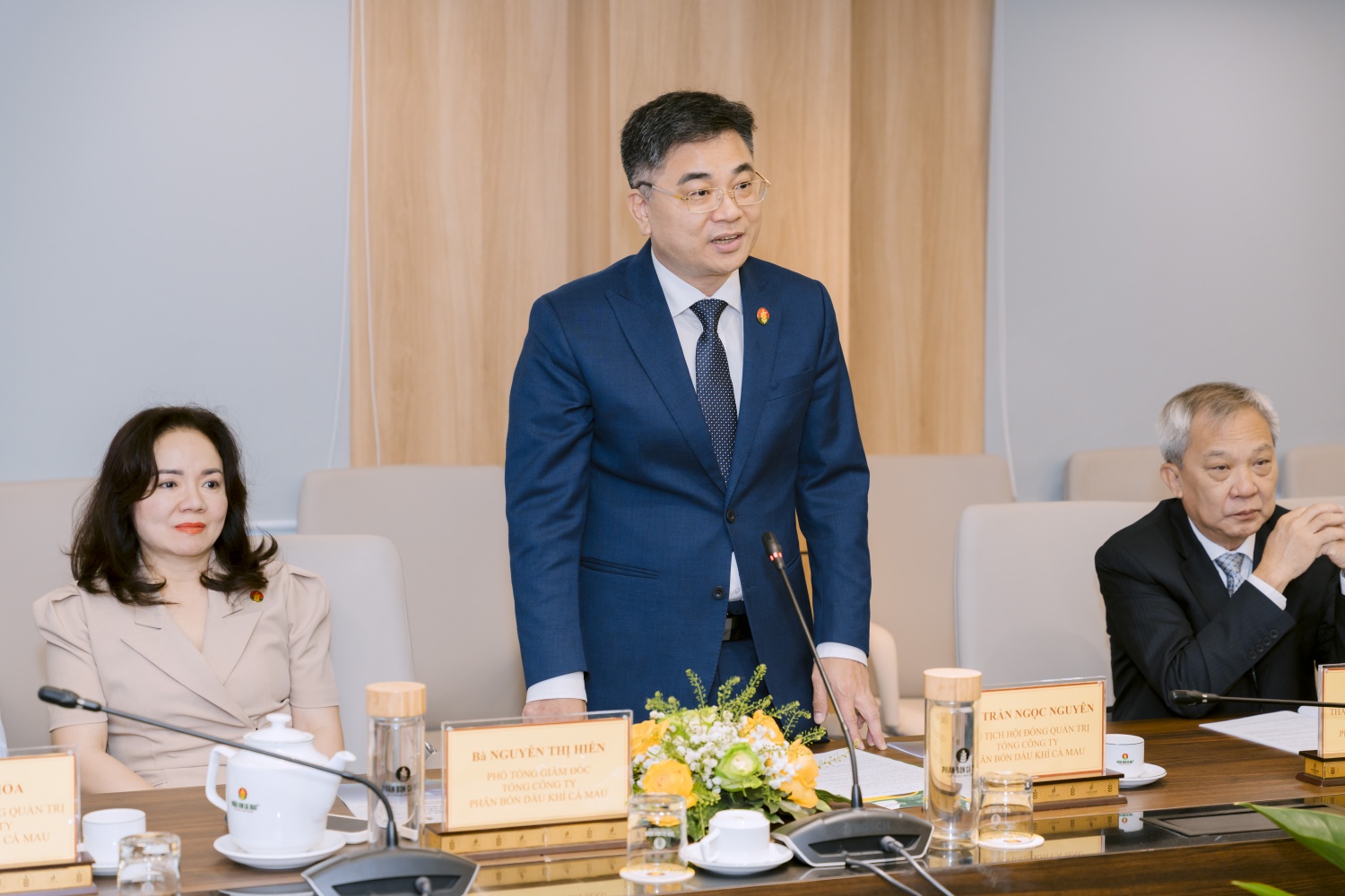 Phân bón Cà Mau và AG Biotech (Hoa Kỳ) ký kết hợp tác chiến lược về công nghệ sinh học