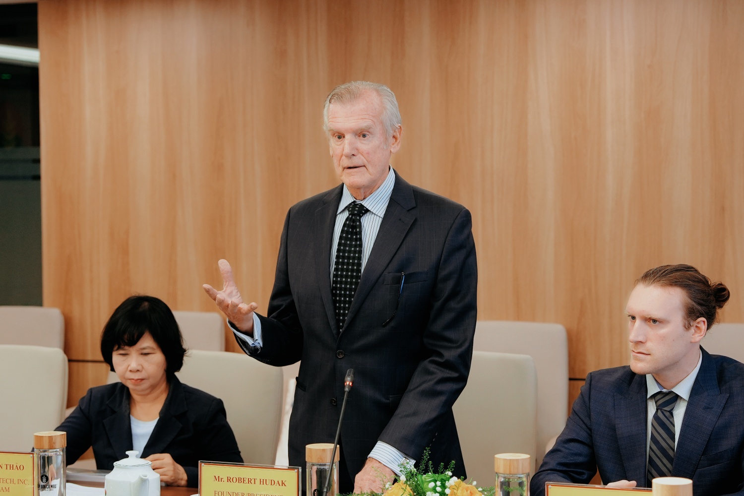 Phân bón Cà Mau và AG Biotech (Hoa Kỳ) ký kết hợp tác chiến lược về công nghệ sinh học