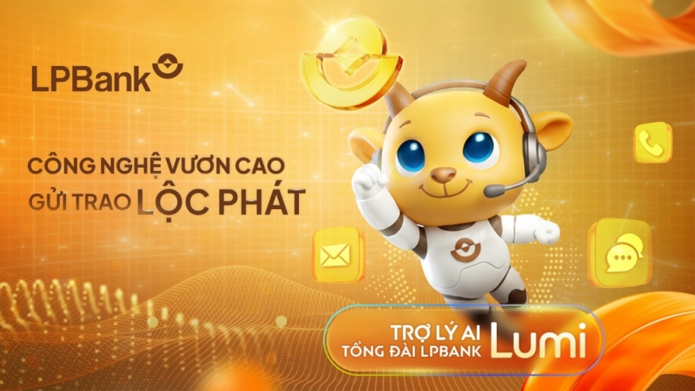 LPBank ứng dụng AI vào trung tâm dịch vụ khách hàng, định hình trải nghiệm thế hệ số LPBank ứng dụng AI vào trung tâm dịch vụ khách hàng, định hình trải nghiệm thế hệ số