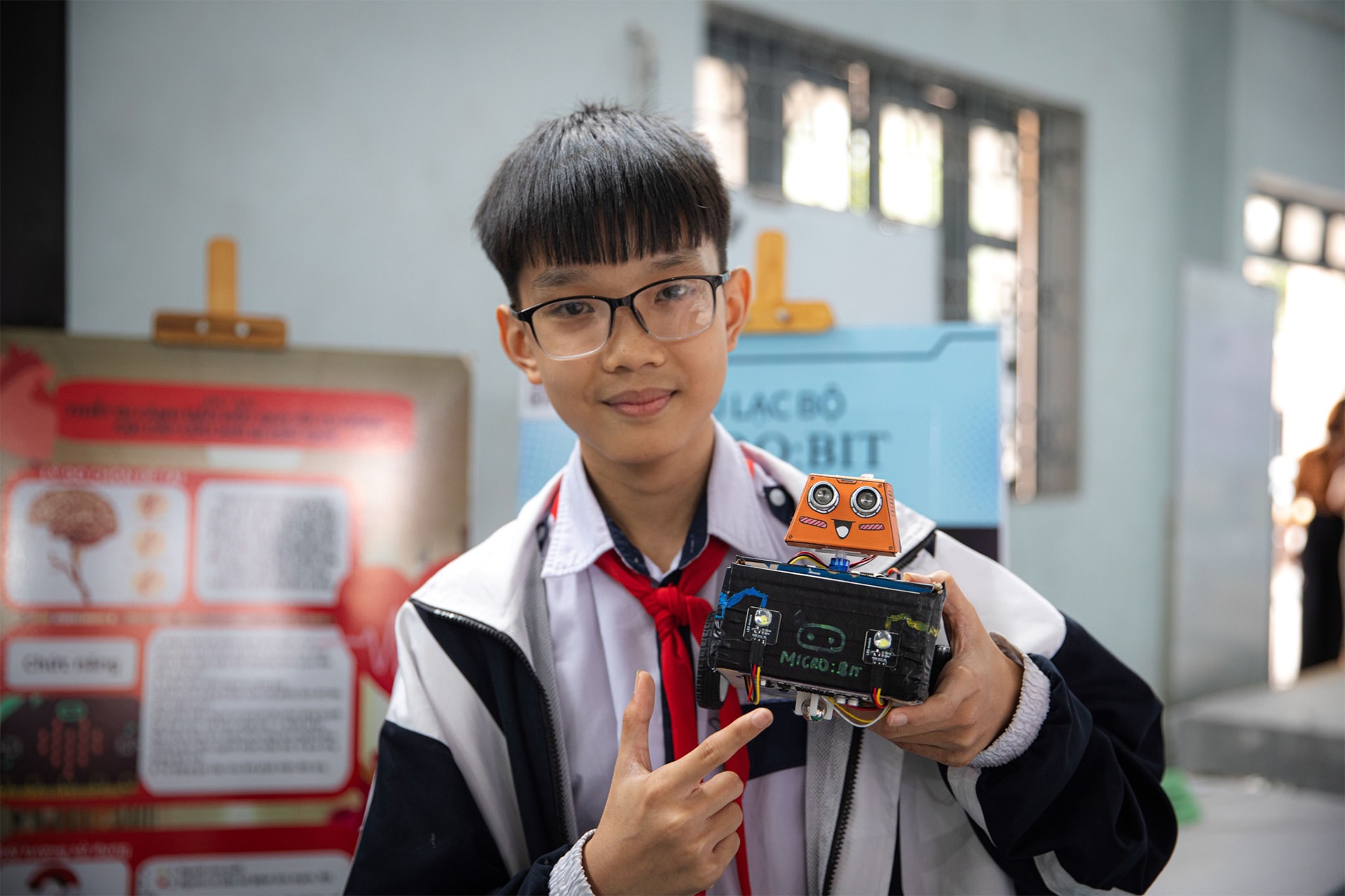 Dự án sẽ thúc đẩy chuyển đổi số và ứng dụng AI có trách nhiệm trong hệ thống giáo dục quốc gia - Ảnh: Ngô Hường