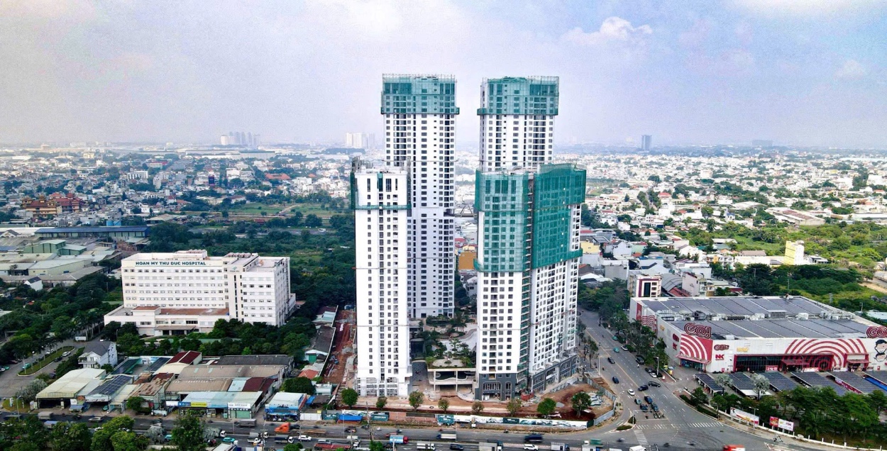 Green Skyline – Hơn 500 căn hộ được đón nhận trong lần mở bán đầu tiên - Ảnh 2. Green Skyline – Hơn 500 căn hộ được đón nhận trong lần mở bán đầu tiên - Ảnh 2.