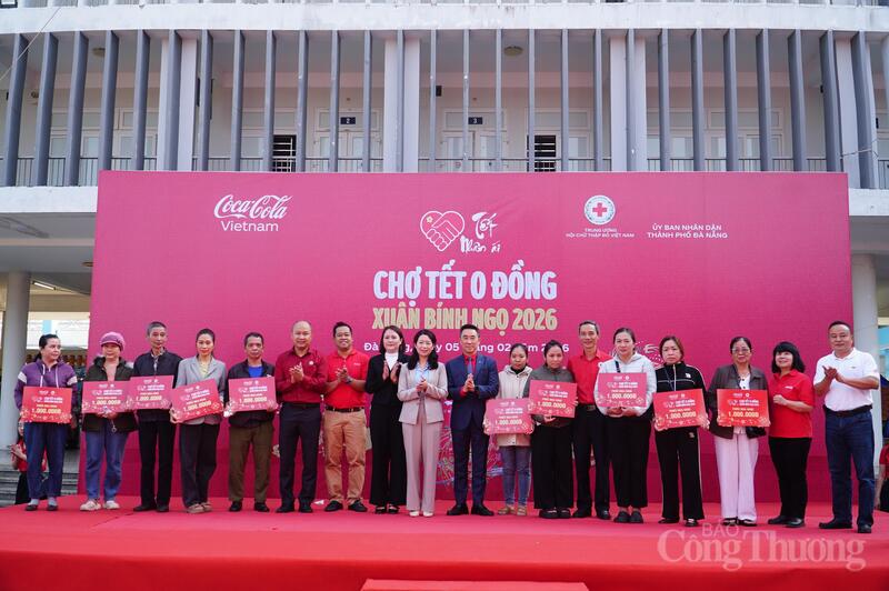 1.000 hộ nghèo, hộ cận nghèo, hộ có hoàn cảnh khó khăn, người khuyết tật, bệnh nhân hiểm nghèo, hộ bị ảnh hưởng bởi thiên tai trong năm 2025, những nhóm dễ bị tổn thương khác tại TP. Đà Nẵng được hưởng lợi từ chương trình.