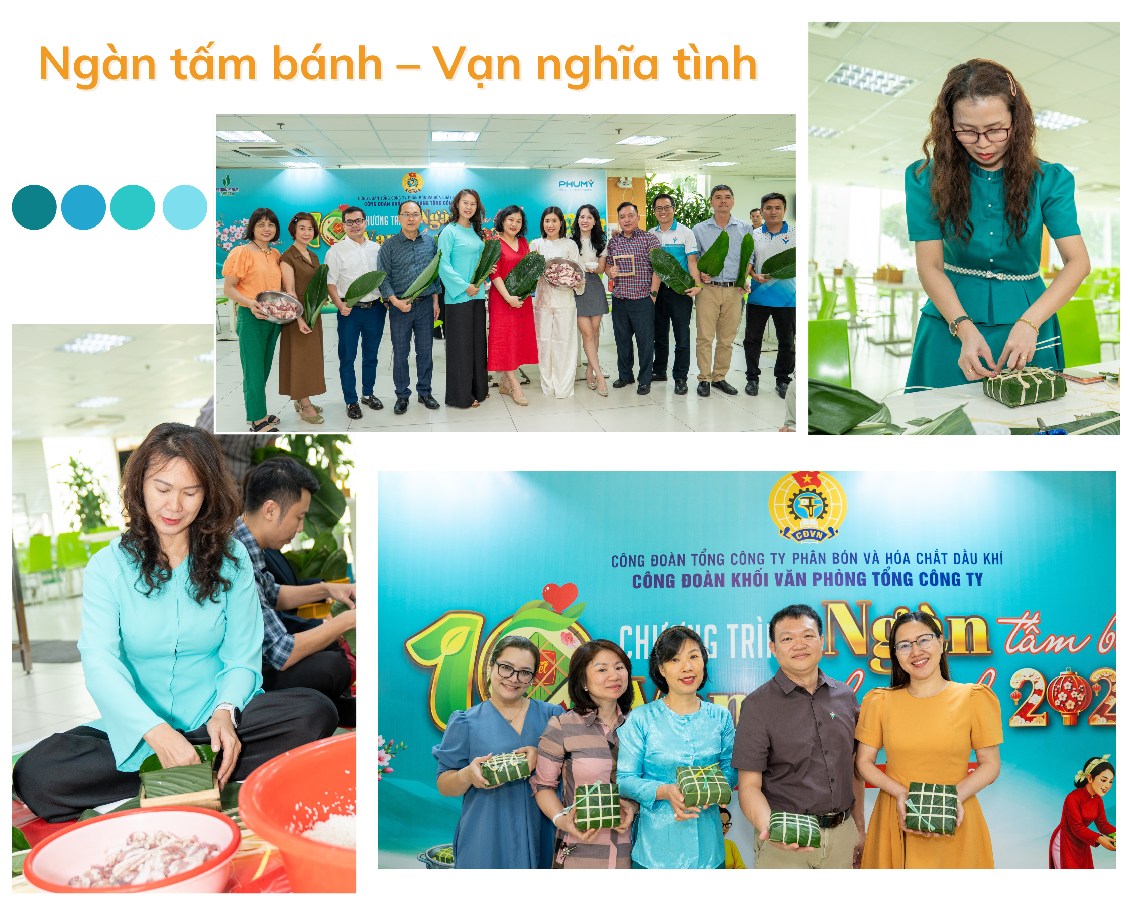 [P Magazine] Bánh chưng xanh mang nghĩa tình PVFCCo - Phú Mỹ đến với cảnh đời neo đơn