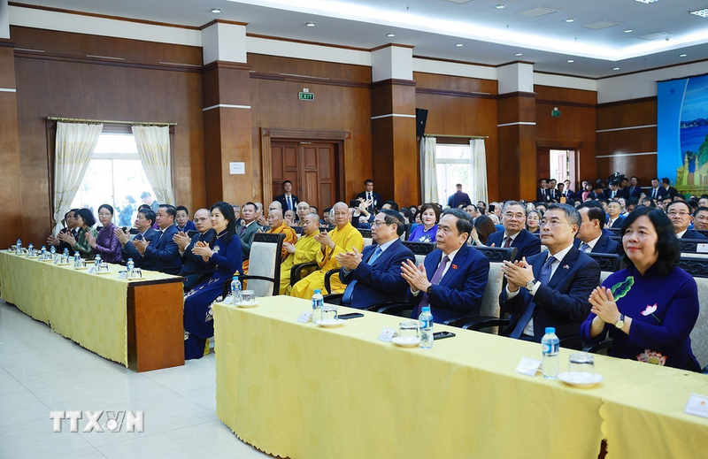 Các đại biểu tham dự sự kiện. Ảnh: Thống Nhất/TTXVN