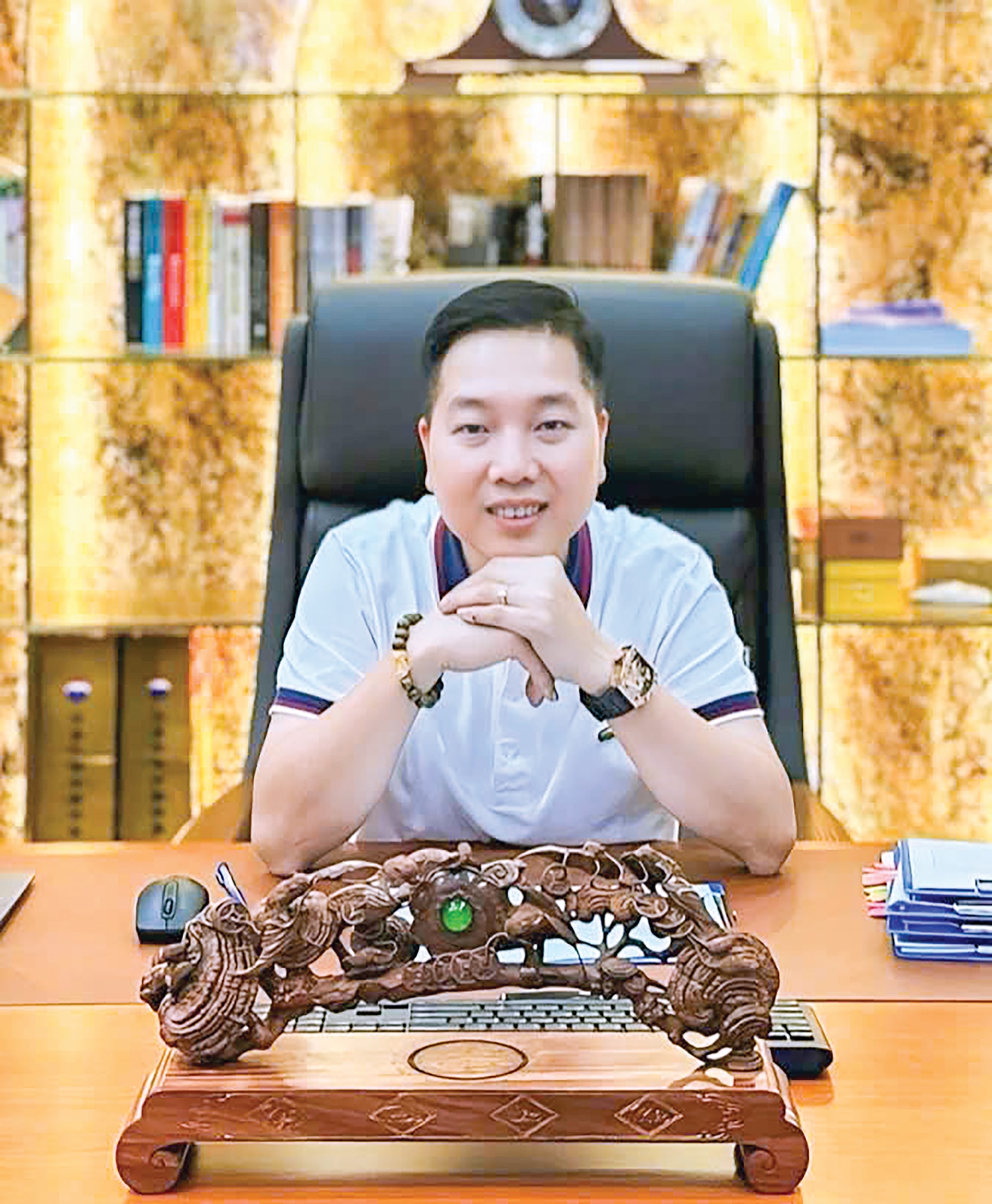 ông Hài GD Cty Đức Hạnh 1