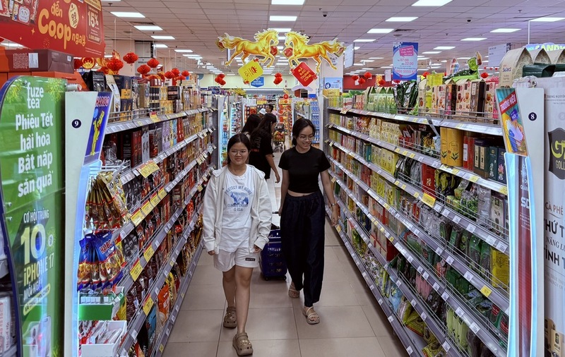 Đồng Tháp dự trữ 600 tỷ đồng hàng hóa bình ổn thị trường tết Bính Ngọ 2026. Ảnh: Minh Khuê