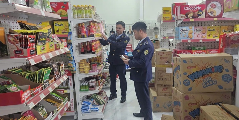 Lực lượng QLTT Thanh Hóa mở đợt cao điểm chống buôn lậu, gian lận thương mại và hàng giả dịp trước, trong và sau tết Nguyên đán Bính Ngọ từ ngày 1/1 đến ngày 15/3/2026 trên phạm vi toàn tỉnh. Ảnh: QLTT Thanh Hóa.