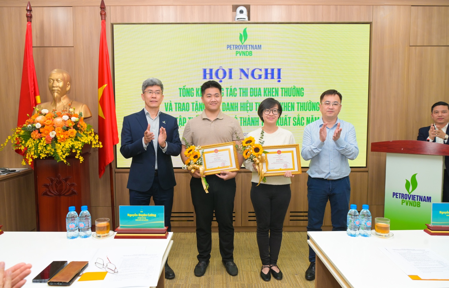 PVNDB tổng kết phong trào thi đua, khen thưởng năm 2025