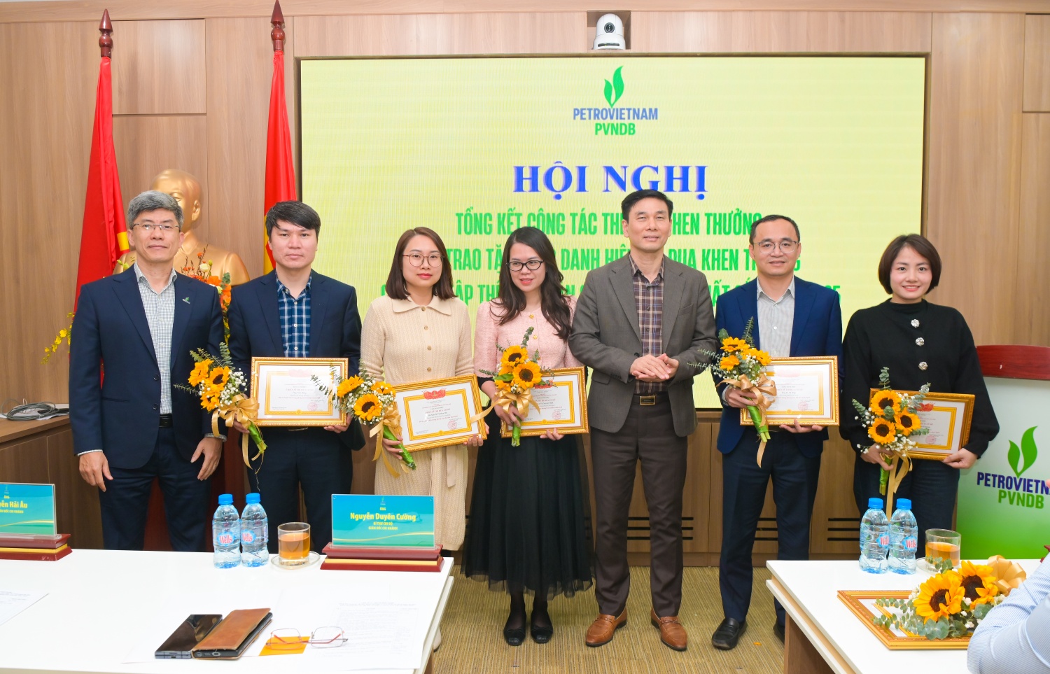 PVNDB tổng kết phong trào thi đua, khen thưởng năm 2025